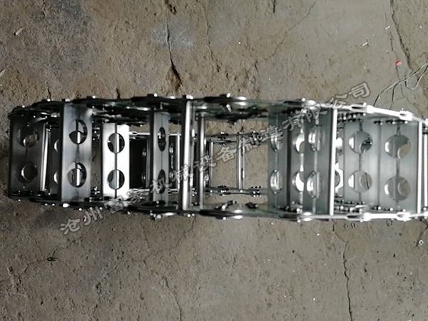橋式機床工程鋼鋁拖鏈