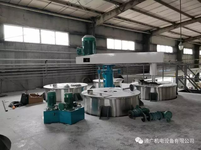 廣東江門(mén)水性涂料客戶訂購(gòu)75KW平臺(tái)式分散機(jī)及